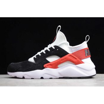 2019 Nike Air Huarache Run Ultra Black White-Red 829669-881 Shoes